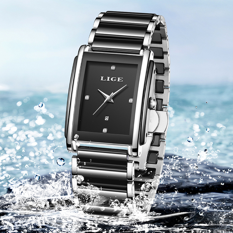 LIGE New Luxury Women Watches  - огляд і ціна Luxury Watch Display Case