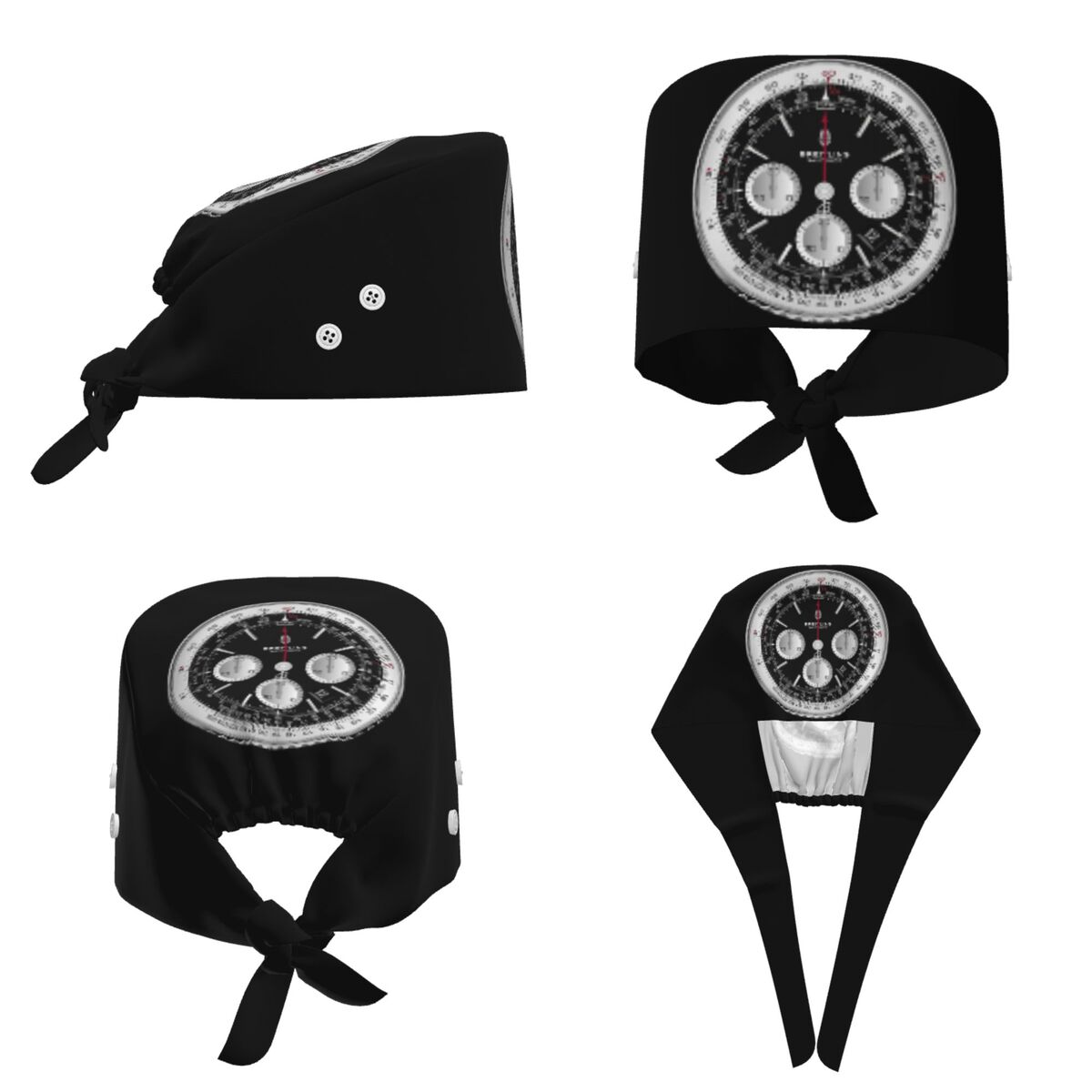 Black Luxury Watch Face Scrub  - огляд і ціна Luxury Watch Face