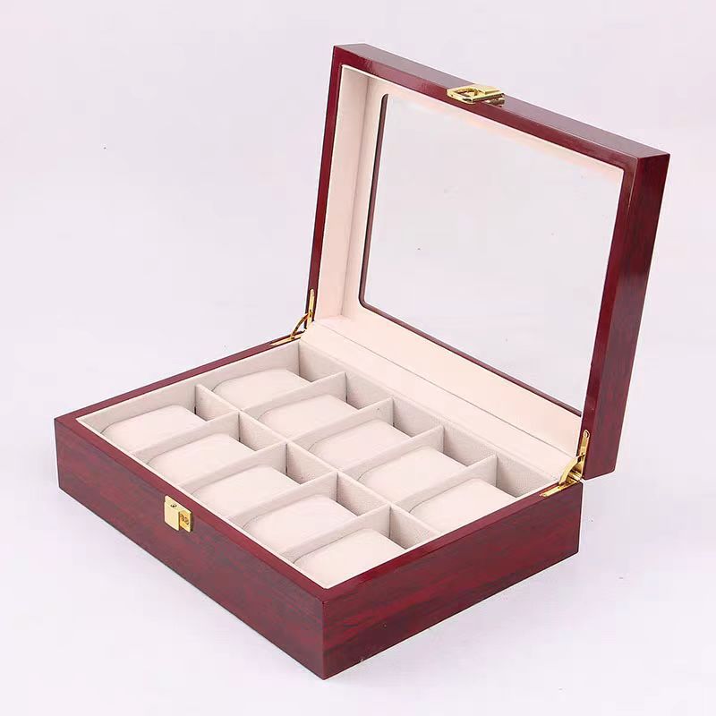 10 Grids Luxury Wooden Watch B - огляд і ціна Luxury Watch Grade