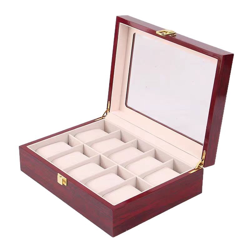 10 Grids Luxury Wooden Watch B - огляд і ціна Luxury Watch Grade