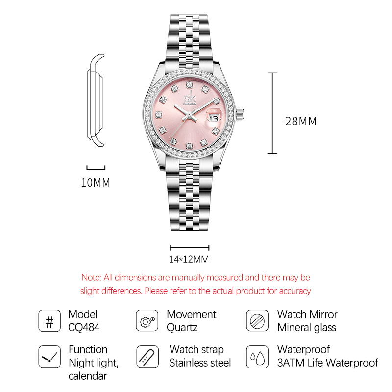 UTHAI CQ484 Fashionable Women' - огляд і ціна Luxury Watch Strap