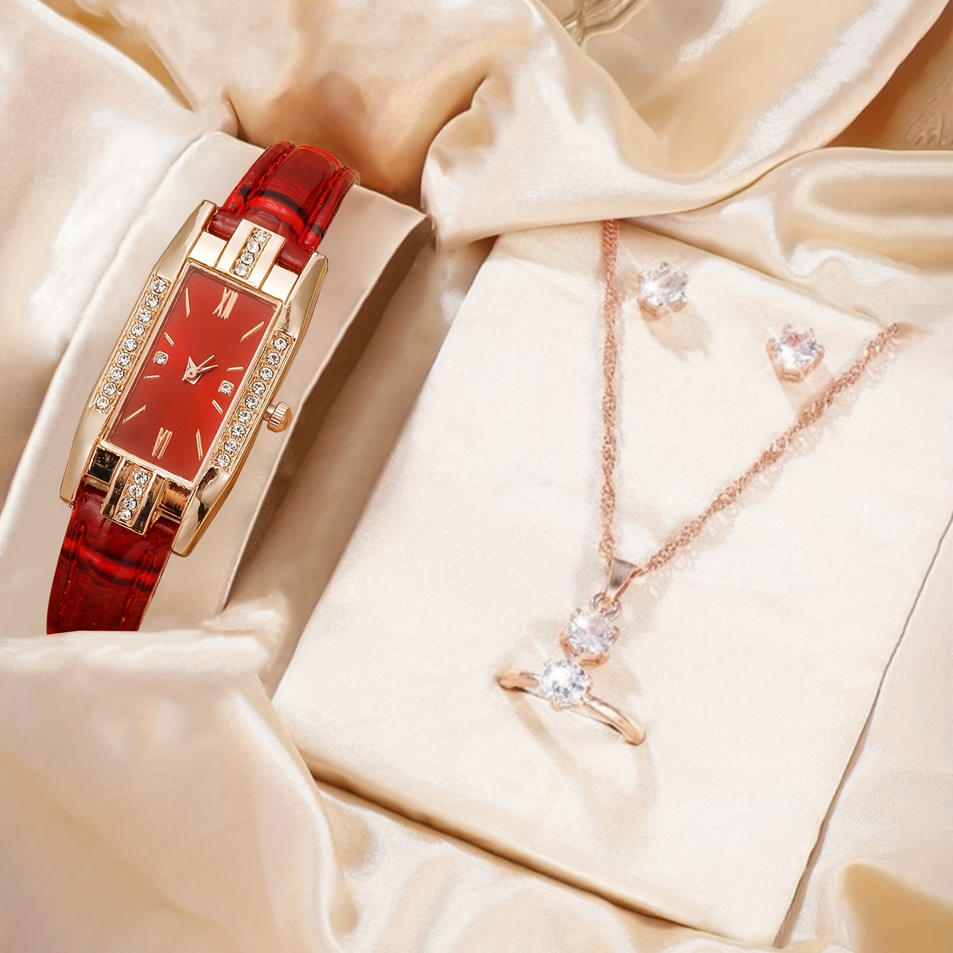 Luxury Rhinestone Quartz Watch - огляд і ціна Luxury Watch Gift For Her