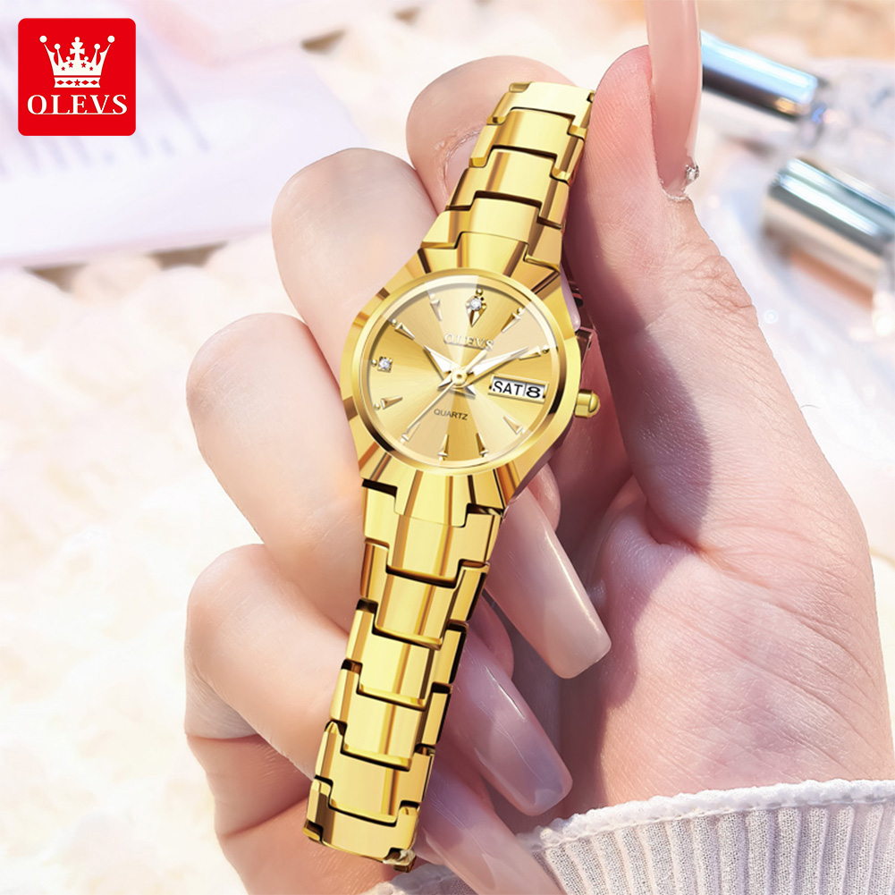 OLEVS Ladies Watch 8697 Luxury - огляд і ціна Luxury Watch