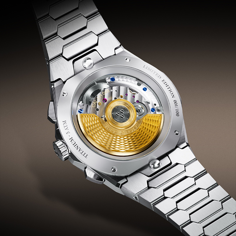 LUCKY HARVEY Men Automatic Mec - огляд і ціна Luxury Watch Grade