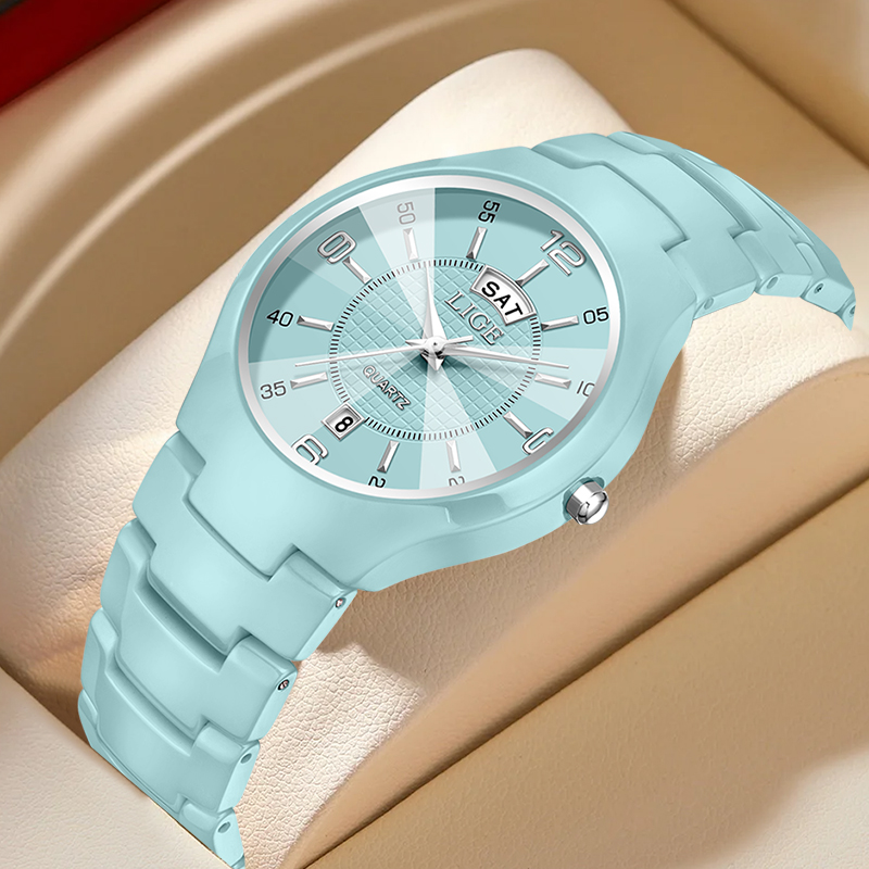 LIGE Luxury Elegant Quartz Wom - огляд і ціна Luxury Watch