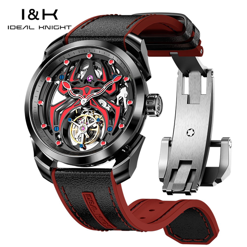 IDEAL KNIGHT Real Tourbillon M - огляд і ціна Luxury Watch Grade