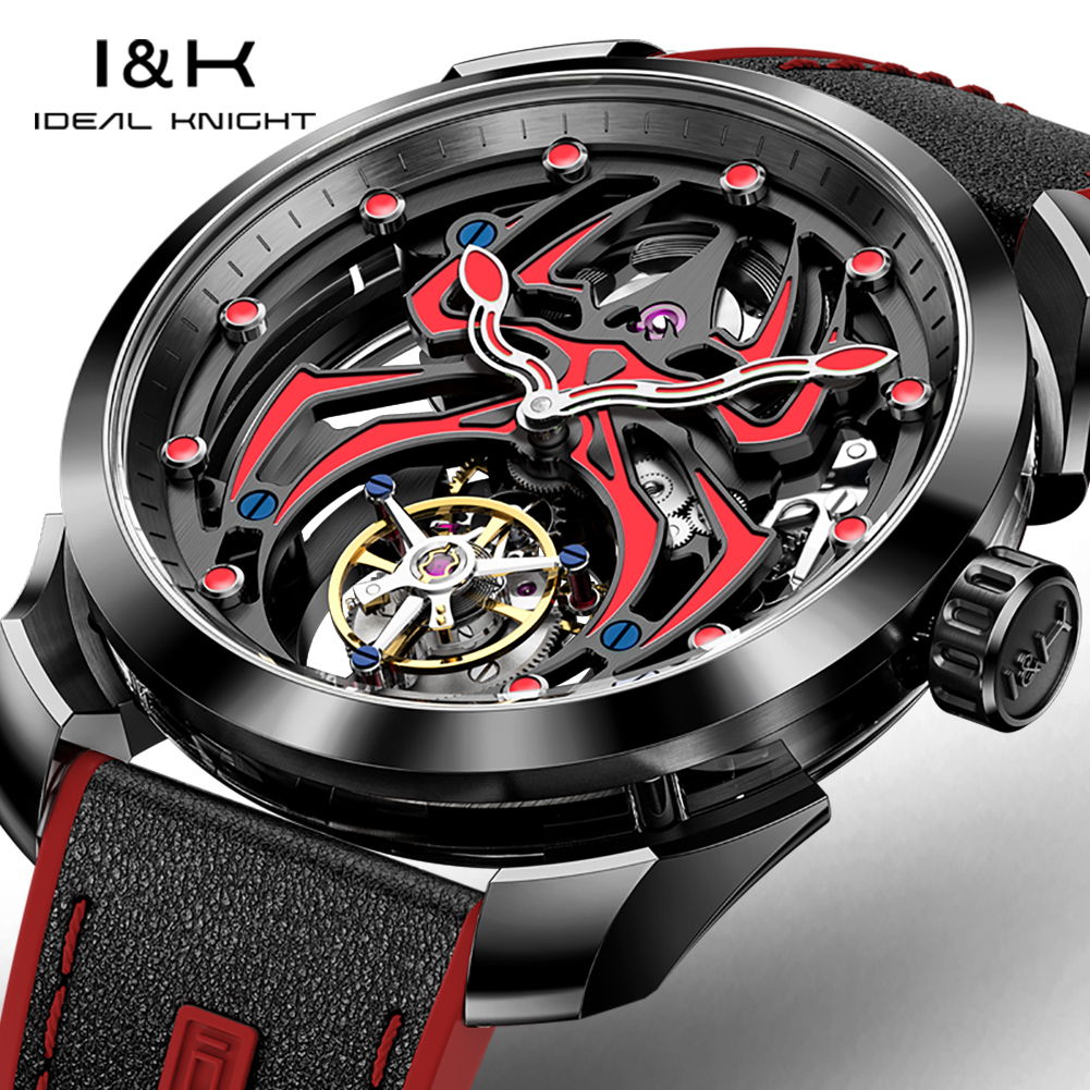 IDEAL KNIGHT Real Tourbillon M - огляд і ціна Luxury Watch Grade