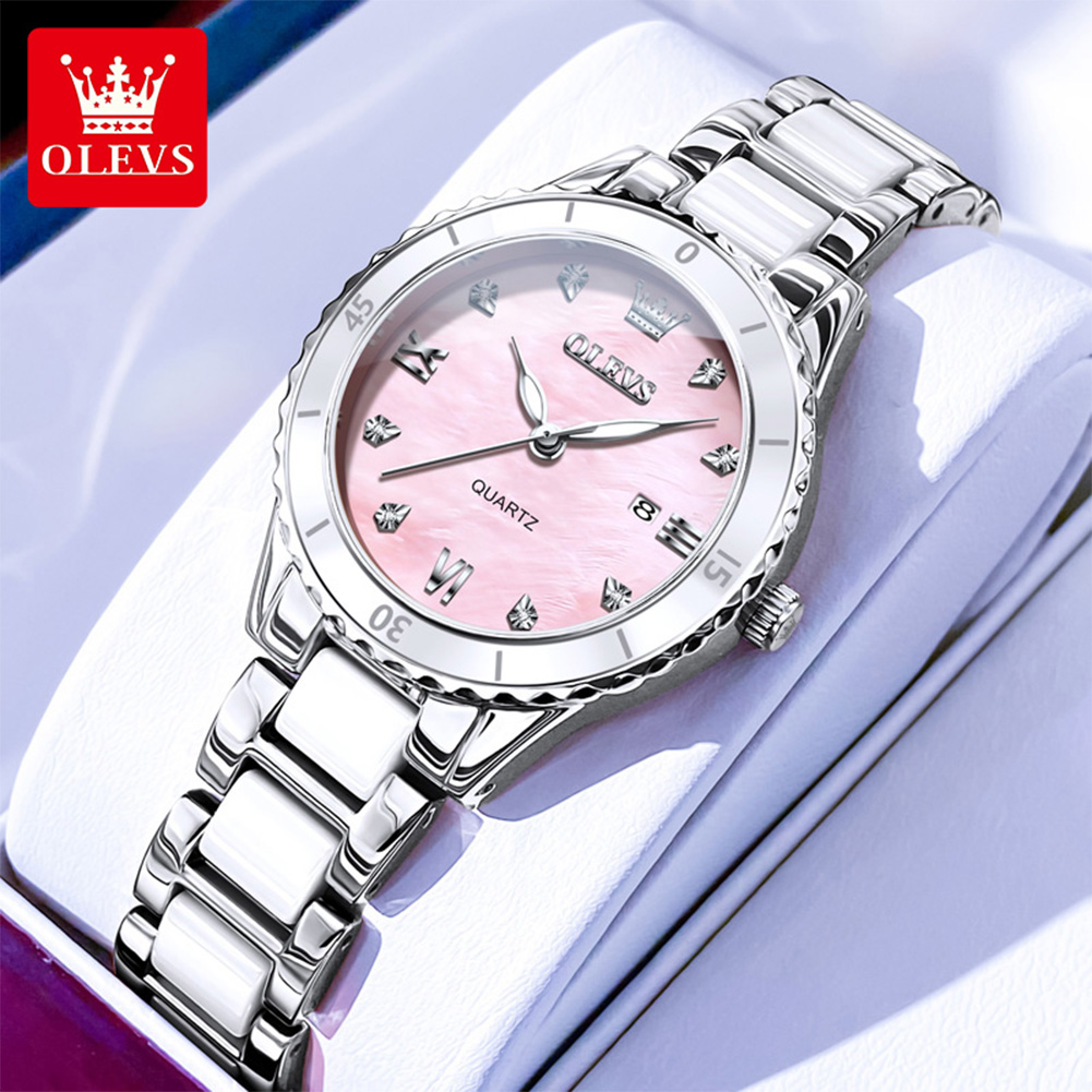OLEVS 9985 Women Watch Luxury  - огляд і ціна Luxury Watch Gift For Her