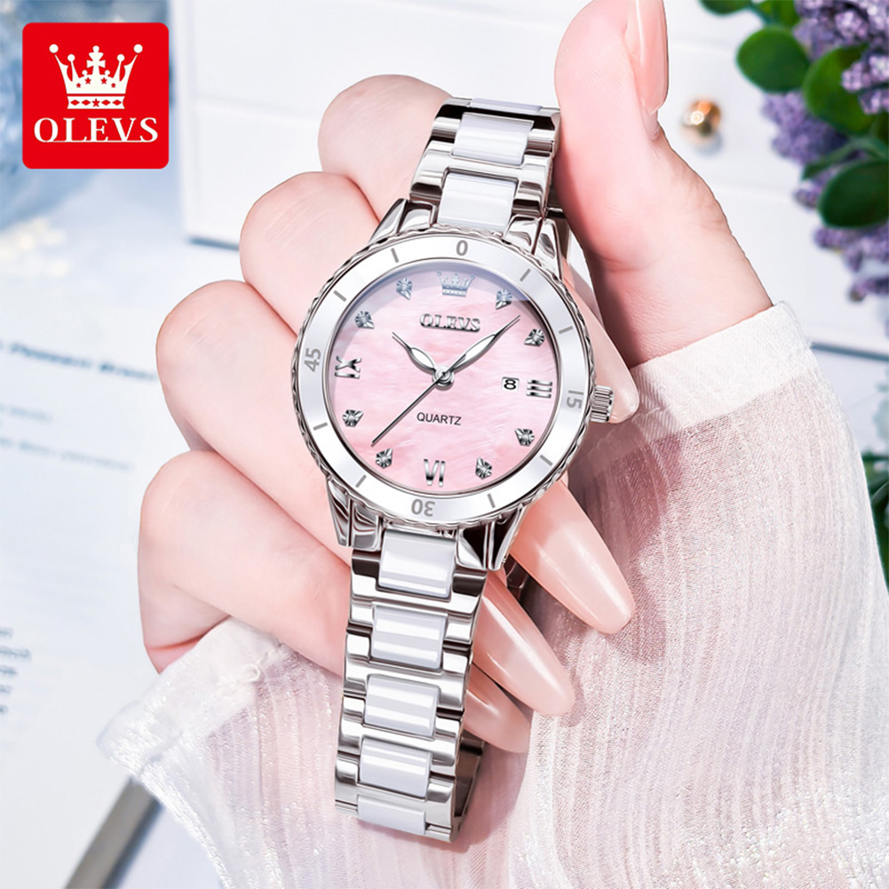 OLEVS 9985 Women Watch Luxury  - огляд і ціна Luxury Watch Gift For Her