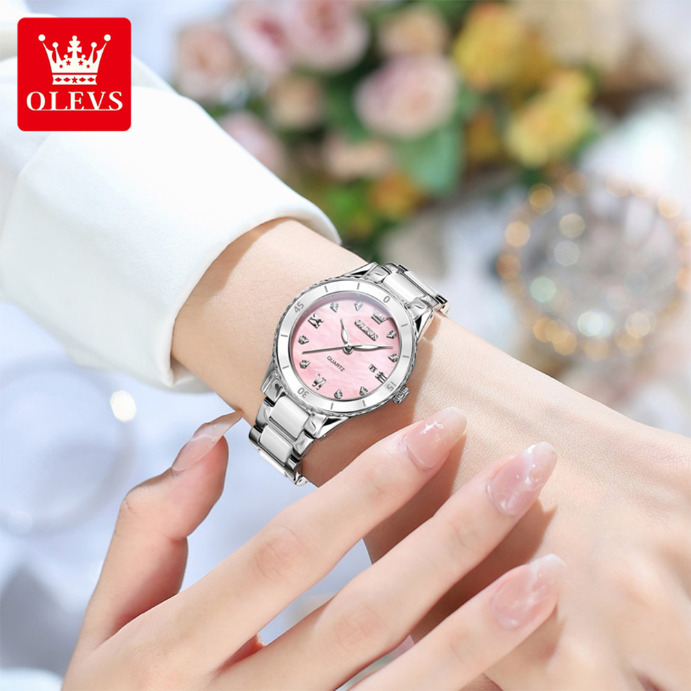 OLEVS 9985 Women Watch Luxury  - огляд і ціна Luxury Watch Gift For Her
