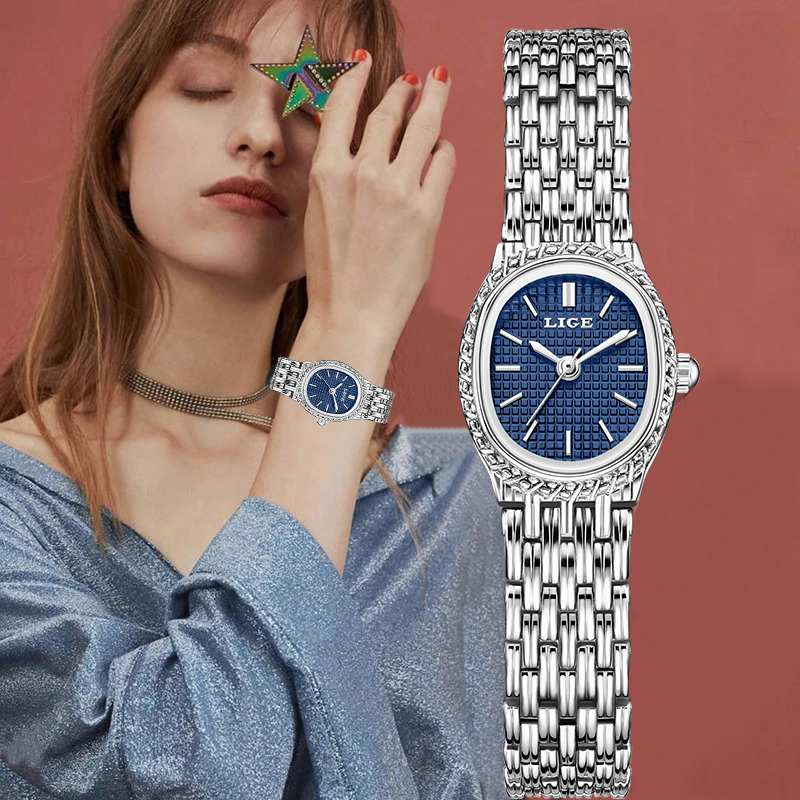 LIGE Fashion Luxury Quartz Wom - огляд і ціна Luxury Watch