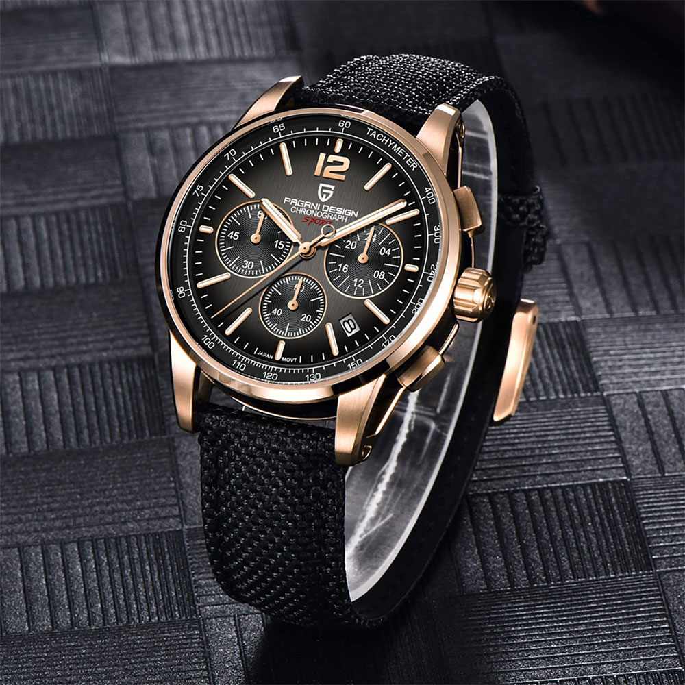 PAGANI DESIGN New Mens Watch 4 - огляд і ціна Luxury Watch Quality