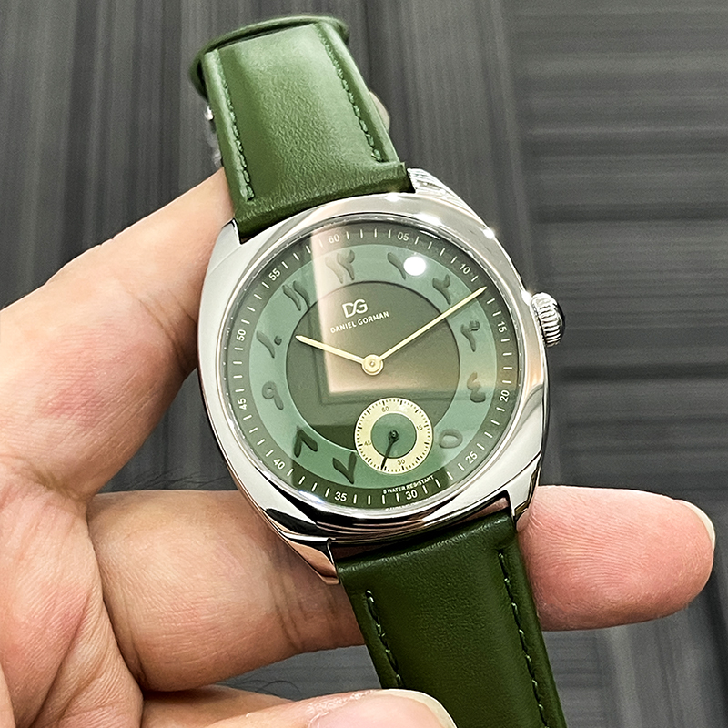 DANIEL GORMAN Couple's Watch,  - огляд і ціна Luxury Watch Gift For Her