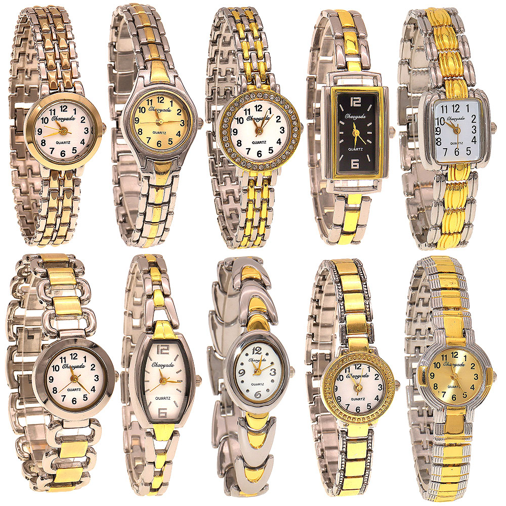 10pcs/Lot, Mixed Bulk Elegant  - огляд і ціна Luxury Watch Strap
