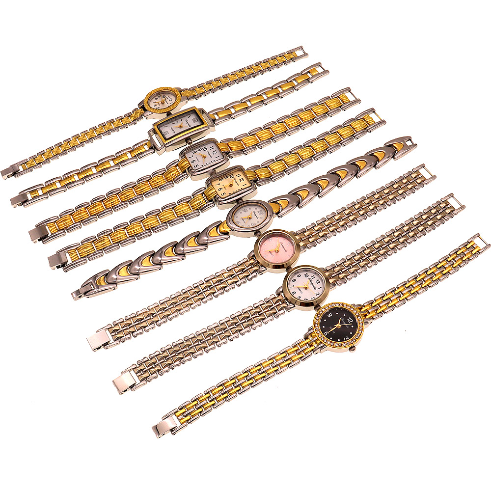 10pcs/Lot, Mixed Bulk Elegant  - огляд і ціна Luxury Watch Strap
