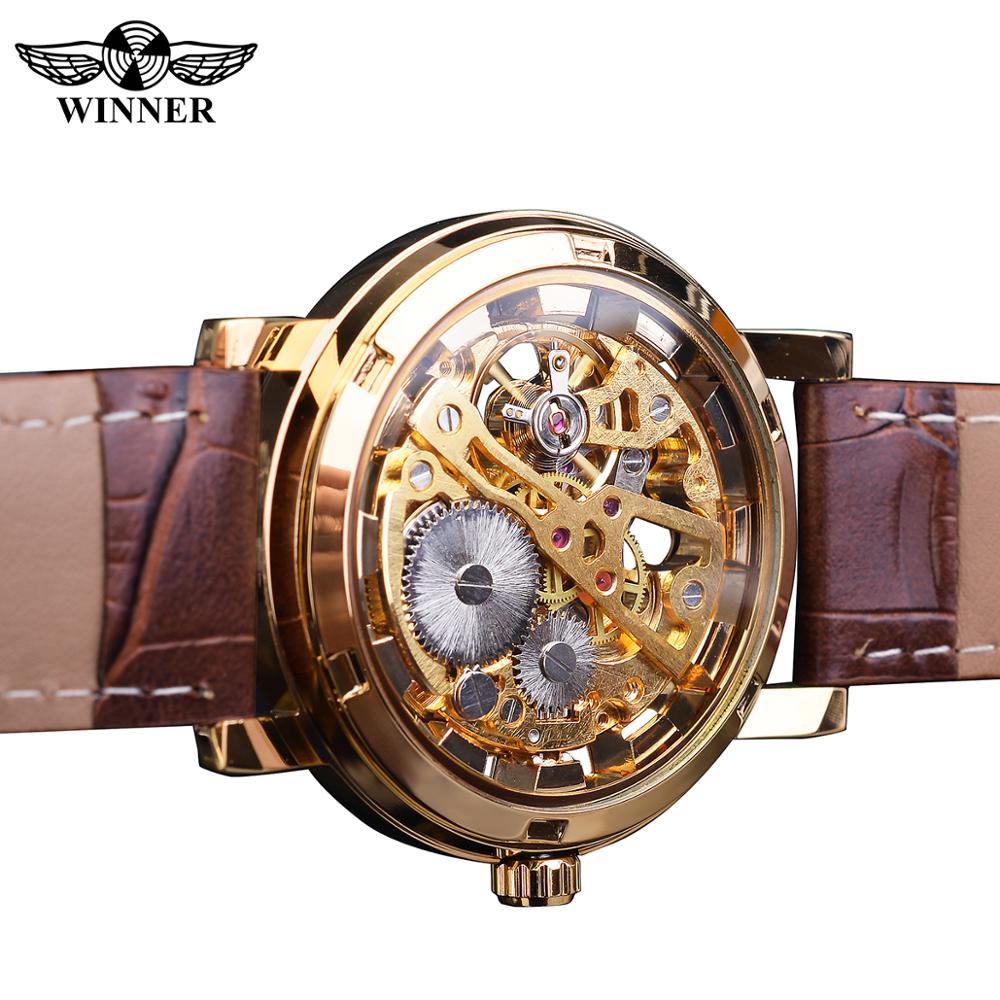 Winner Luxury Gold Skeleton Wa - огляд і ціна Luxury Watch And Price