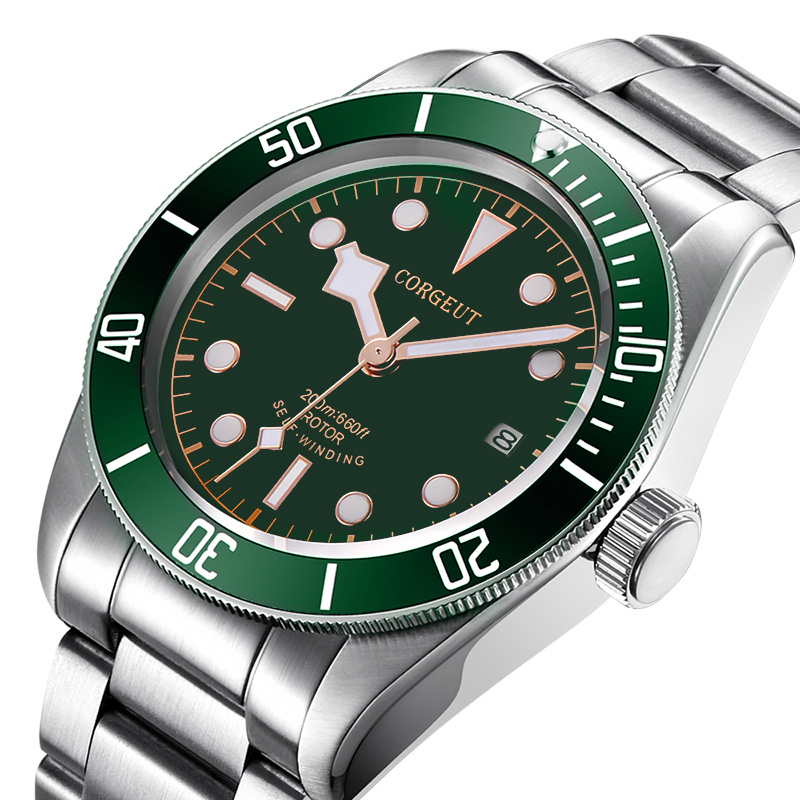 CORGEUT 41mm NH35 Automatic Me - огляд і ціна Luxury Watch Grade