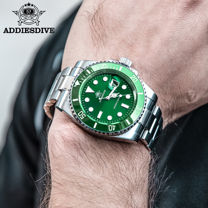 ADDIESDIVE Men's Classic Watch - огляд і ціна Luxury Watch Quality