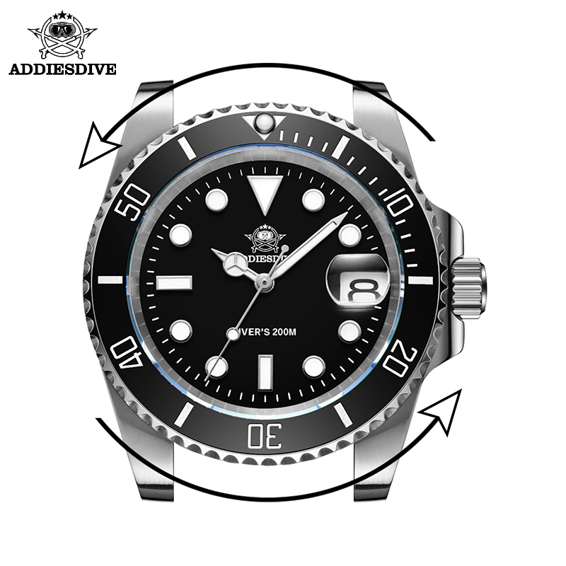 ADDIESDIVE Men's Classic Watch - огляд і ціна Luxury Watch Quality