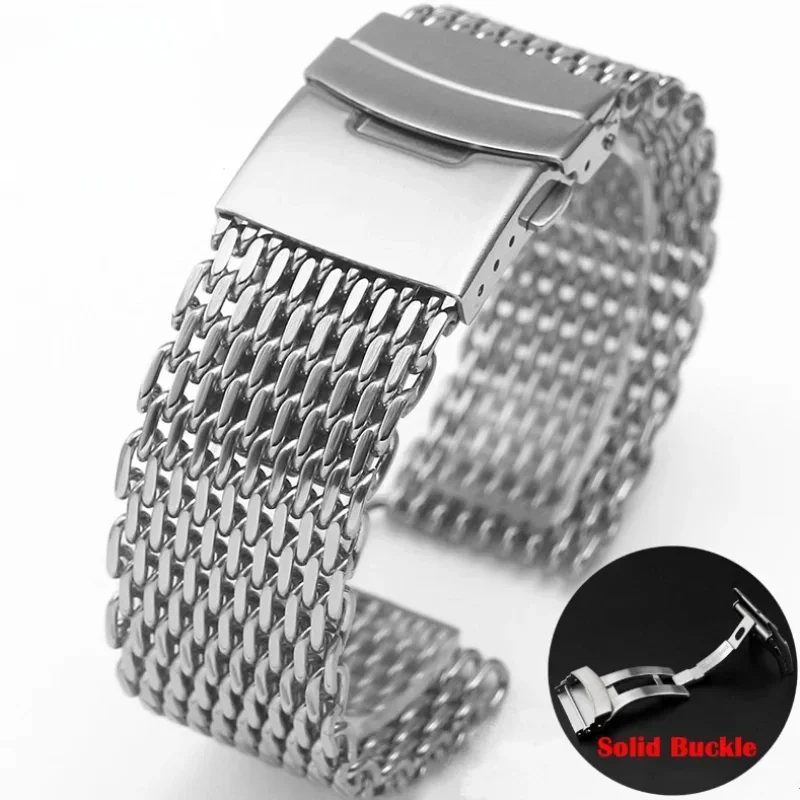 18/20/22/24mm Mesh Solid Stain - огляд і ціна Luxury Watch Rolex