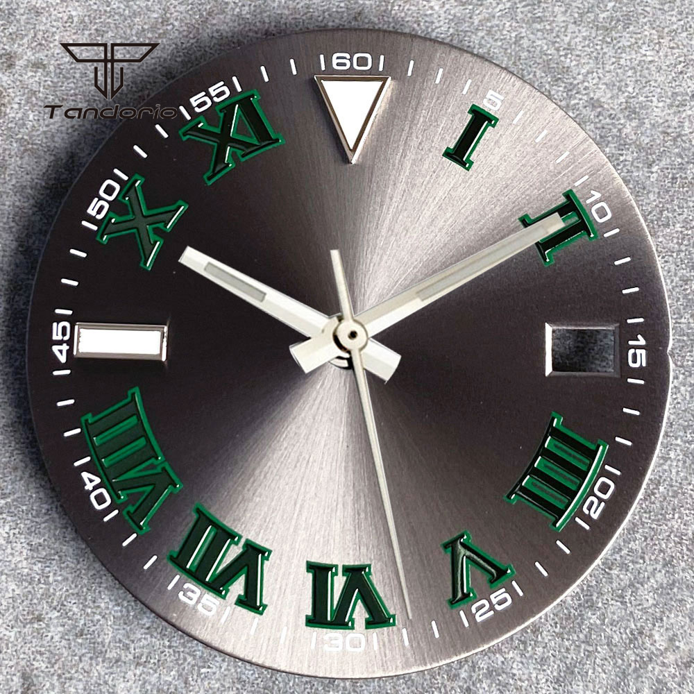 29mm Grey Sunburst Watch Dial  - огляд і ціна Luxury Watch Face