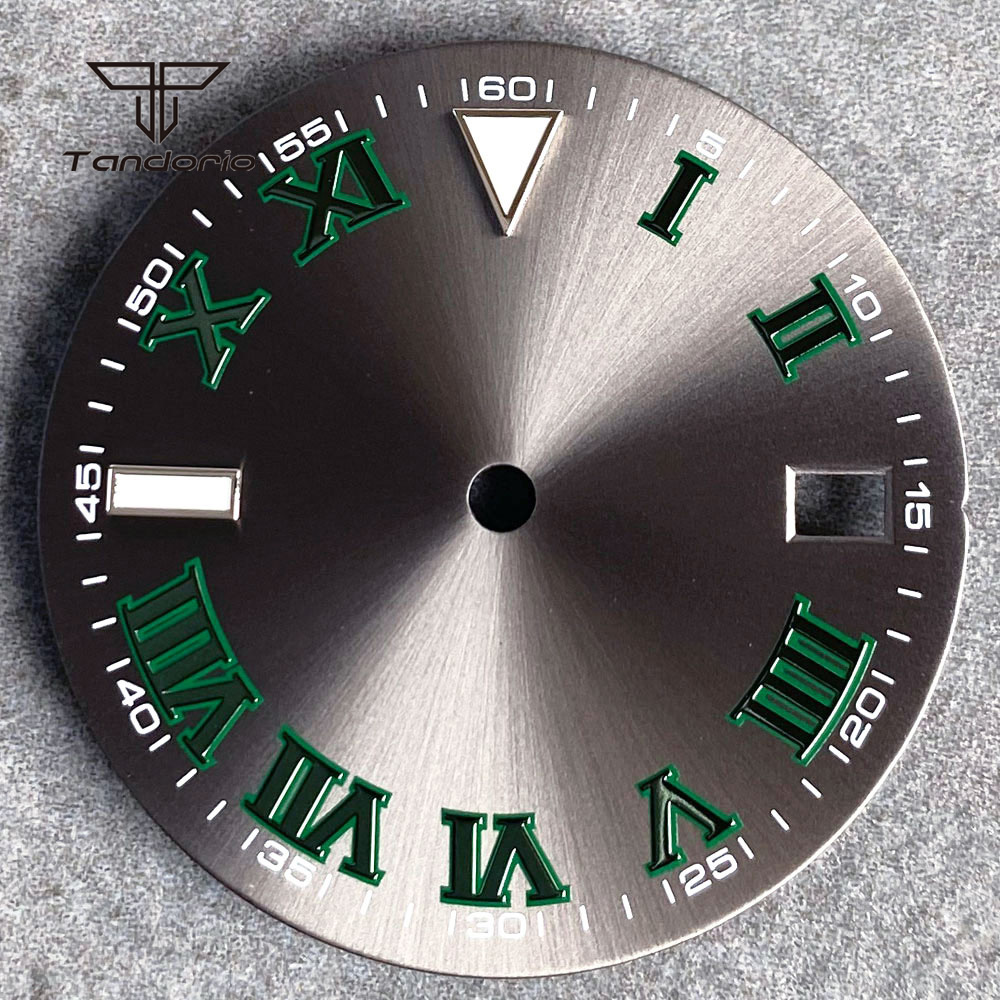 29mm Grey Sunburst Watch Dial  - огляд і ціна Luxury Watch Face