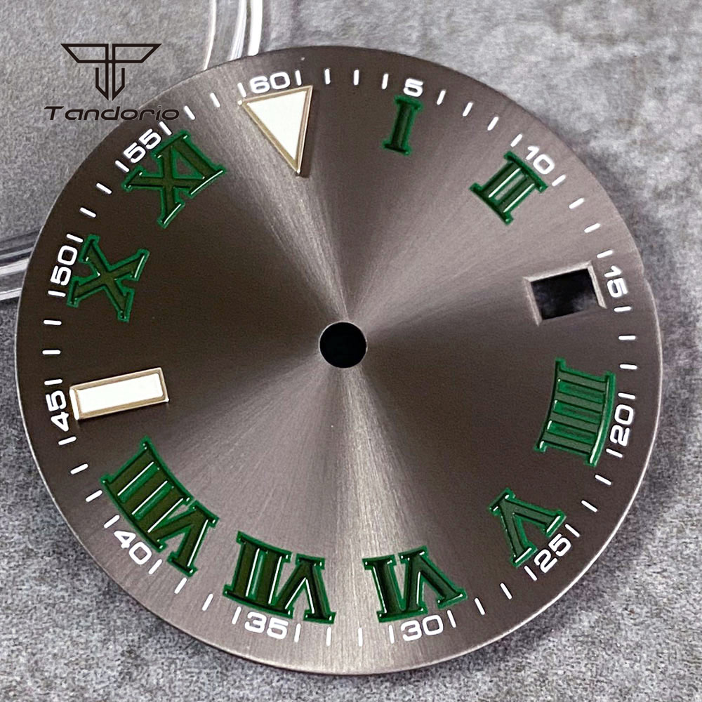 29mm Grey Sunburst Watch Dial  - огляд і ціна Luxury Watch Face