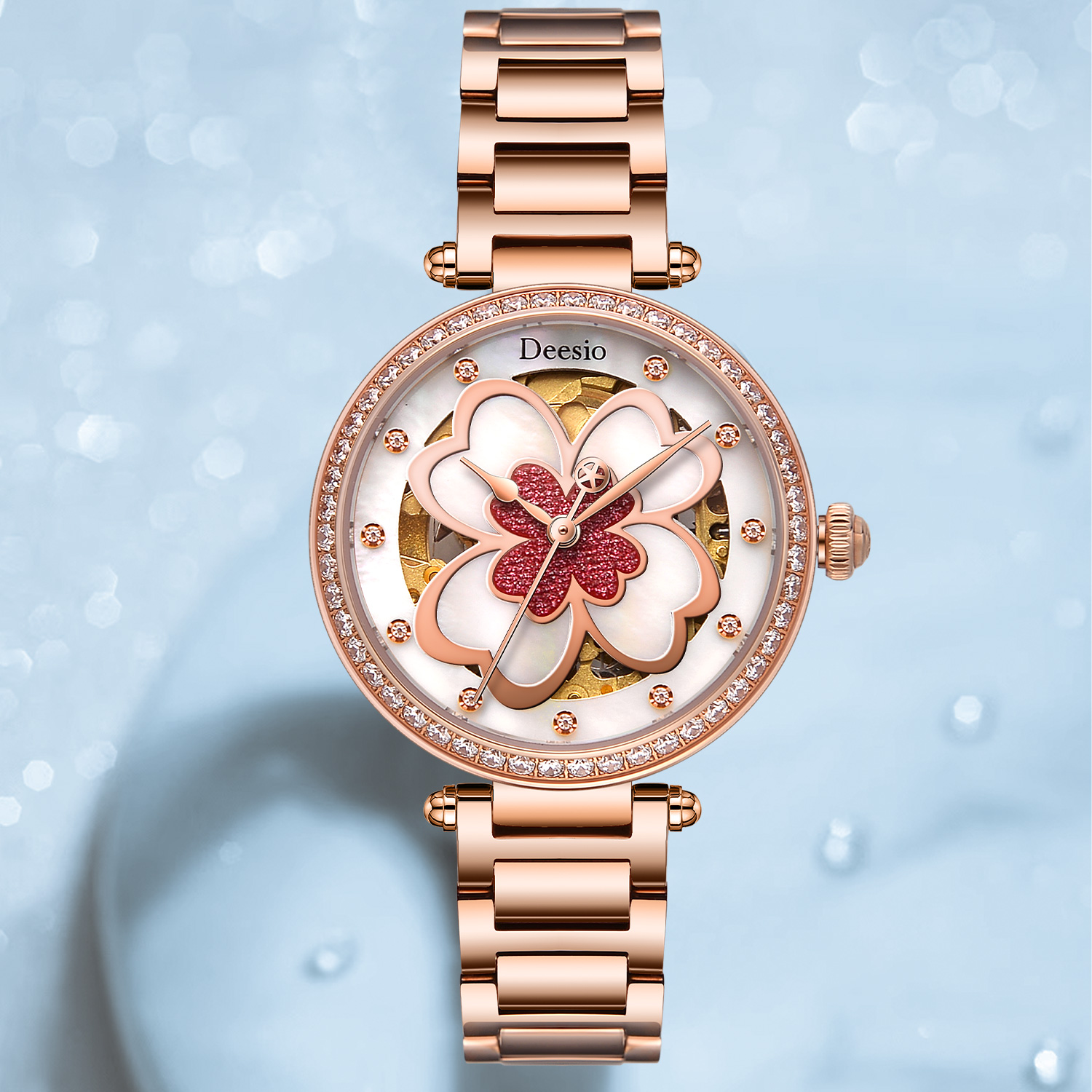Deesio Ladies Automatic Watch  - огляд і ціна Luxury Watch Gift For Her