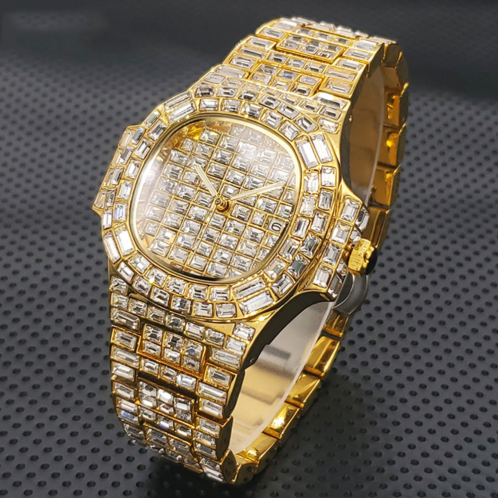 High Grade Full Stone Wrist Wa - огляд і ціна Luxury Watch Grade