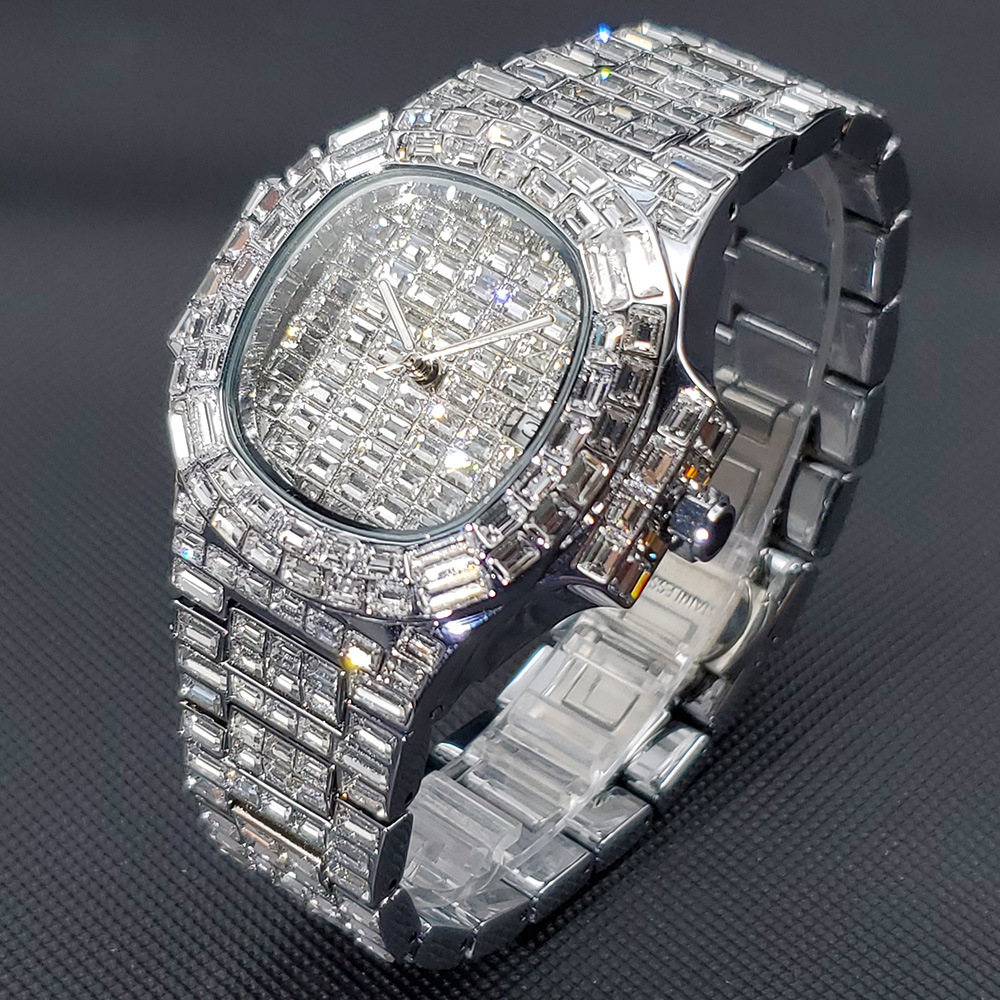 High Grade Full Stone Wrist Wa - огляд і ціна Luxury Watch Grade