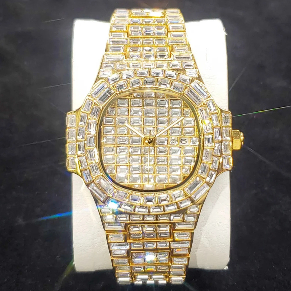 High Grade Full Stone Wrist Wa - огляд і ціна Luxury Watch Grade