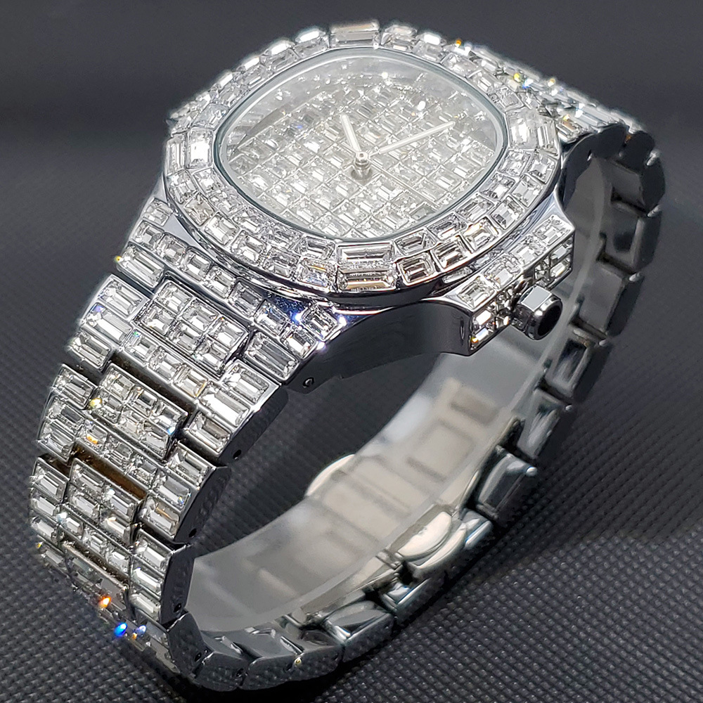 High Grade Full Stone Wrist Wa - огляд і ціна Luxury Watch Grade