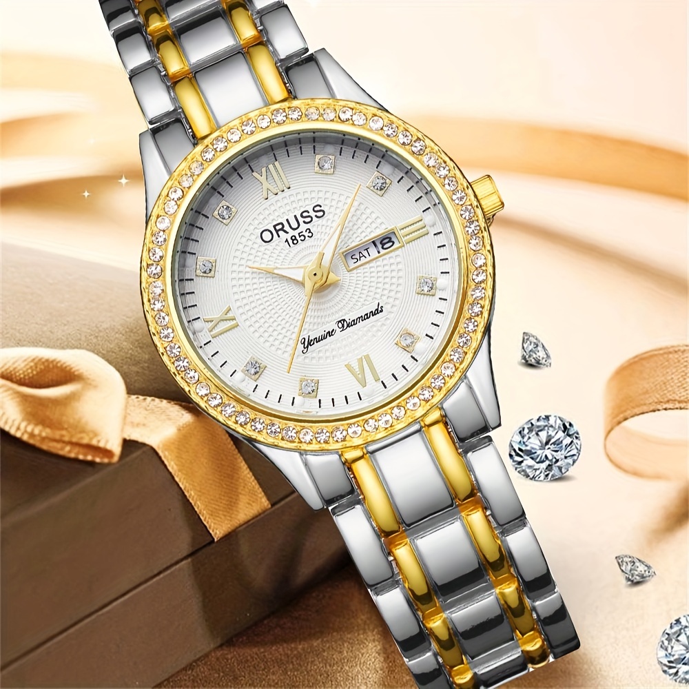 Women's watch room Gold with w - огляд і ціна Luxury Watch Grade