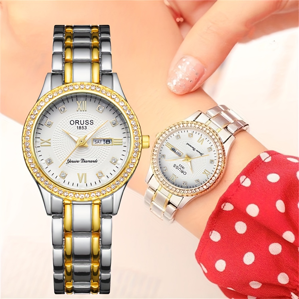 Women's watch room Gold with w - огляд і ціна Luxury Watch Grade
