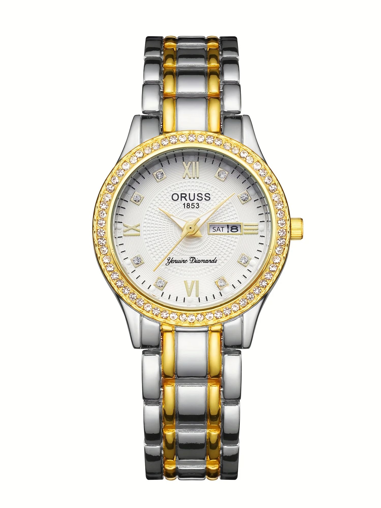 Women's watch room Gold with w - огляд і ціна Luxury Watch Grade