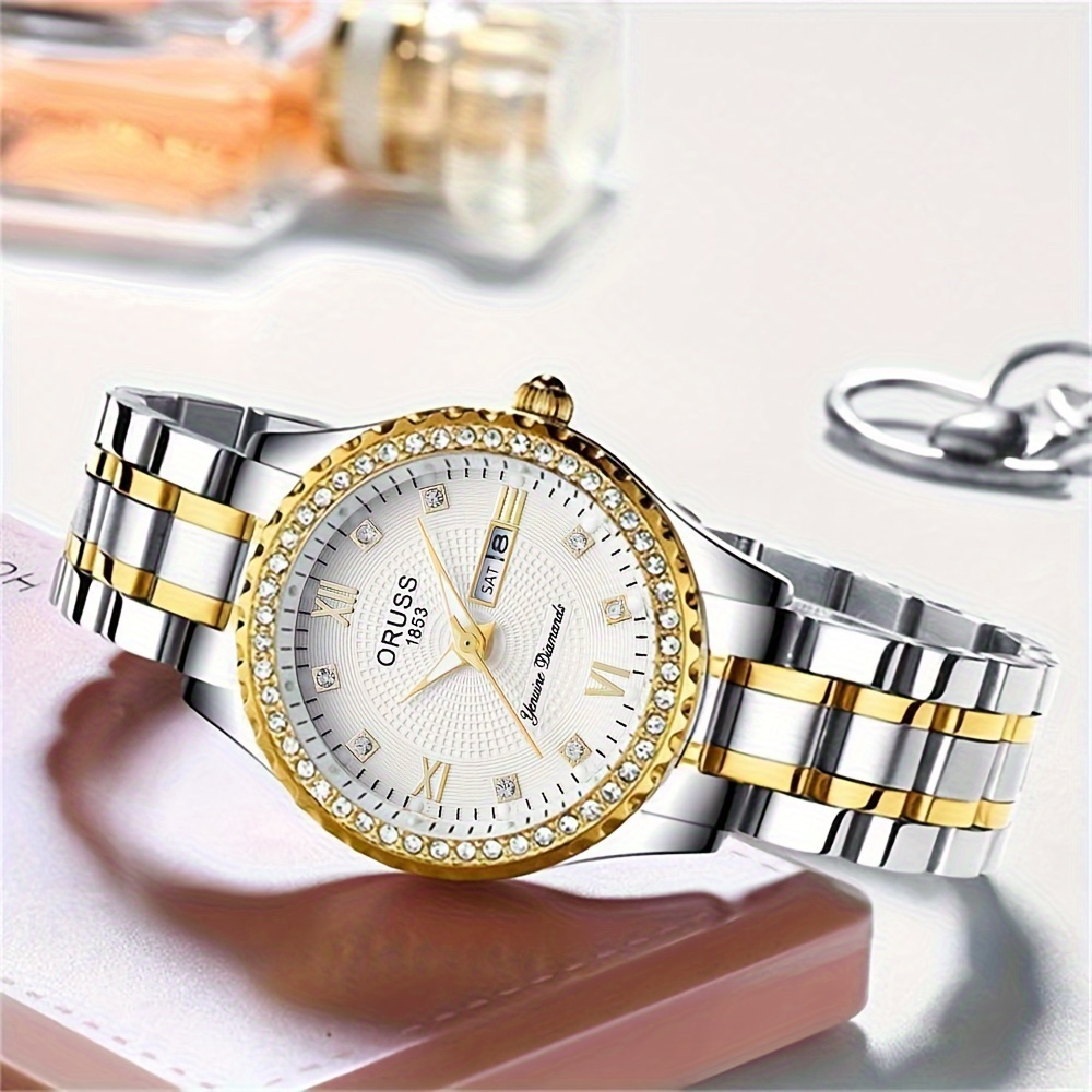 Women's watch room Gold with w - огляд і ціна Luxury Watch Grade
