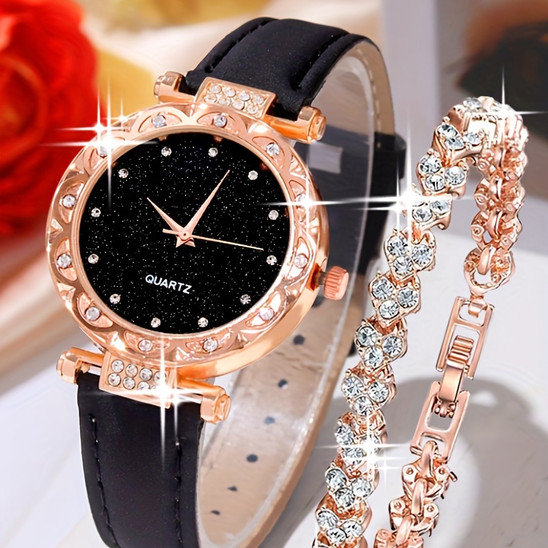 Starry Fashion Quartz Watch Lu - огляд і ціна Luxury Watch Gift For Her