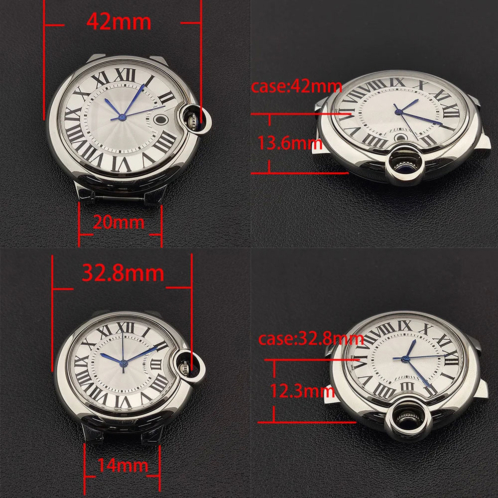 Watch Case 42MM/32.8MM Couple  - огляд і ціна Luxury Watch Face
