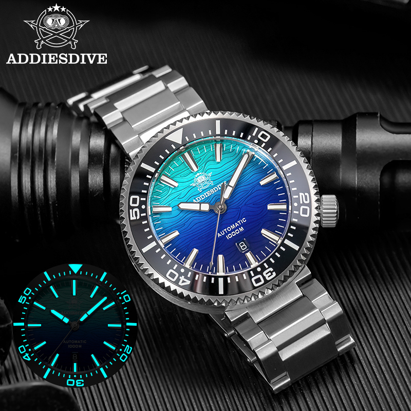 ADDIESDIVE AD2526 Reloj Hombre - огляд і ціна Luxury Watch Makes