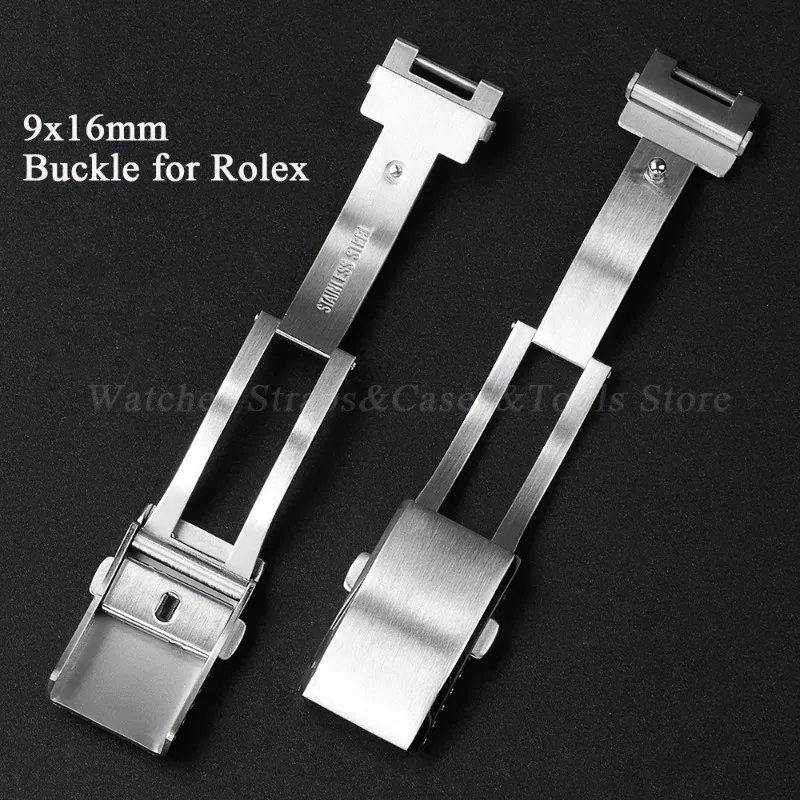 Solid Stainless Steel Buckle f - огляд і ціна Luxury Watch Rolex
