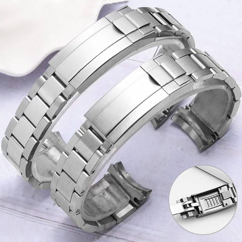 20mm 21mm Metal Bracelet For O - огляд і ціна Luxury Watch Rolex