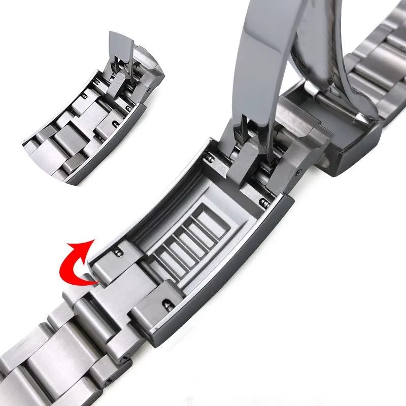 20mm 21mm Metal Bracelet For O - огляд і ціна Luxury Watch Rolex