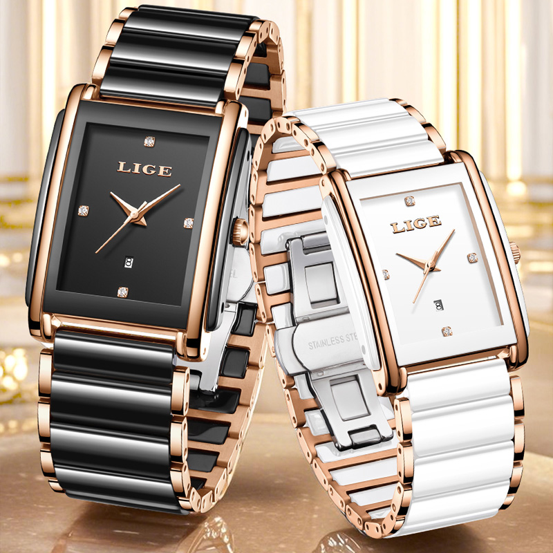 LIGE Fashion Elegant Women's W - огляд і ціна Luxury Watch Display Case