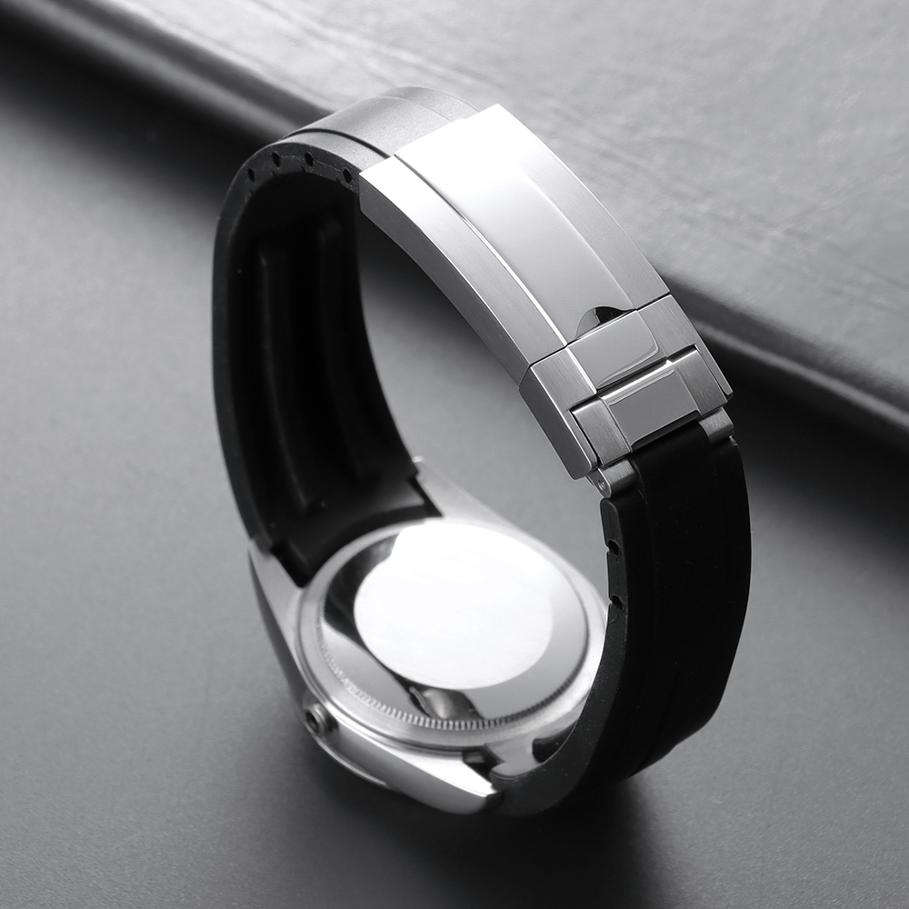 Curved Silicone Strap for Role - огляд і ціна Luxury Watch Rolex