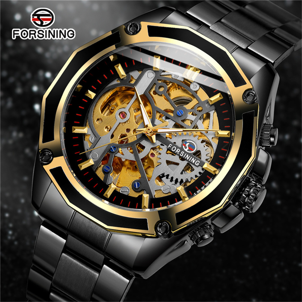 Forsining 1030G Skeleton Outdo - огляд і ціна Luxury Watch And Price