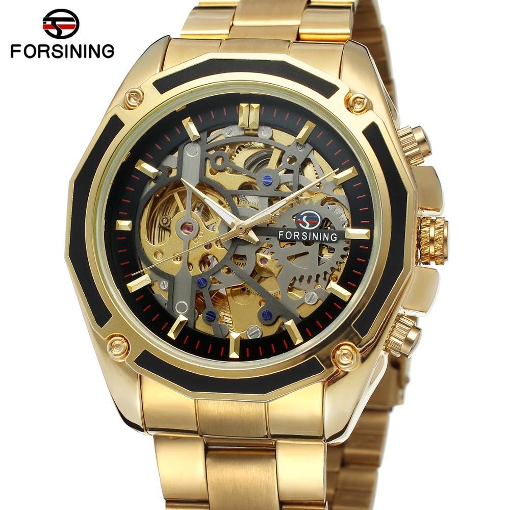 Forsining 1030G Skeleton Outdo - огляд і ціна Luxury Watch And Price