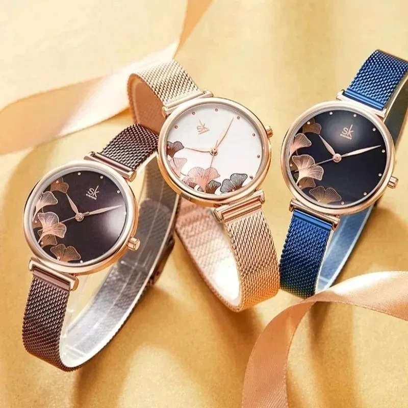 Luxury Women's Ginkgo Leaf Wat - огляд і ціна Luxury Watch Gift For Her