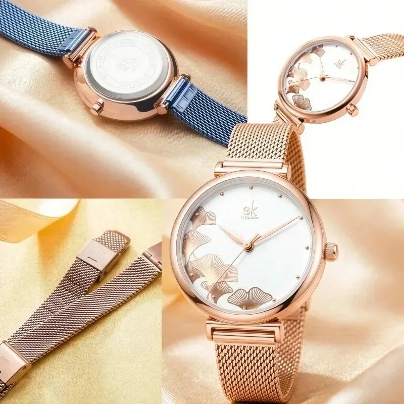Luxury Women's Ginkgo Leaf Wat - огляд і ціна Luxury Watch Gift For Her