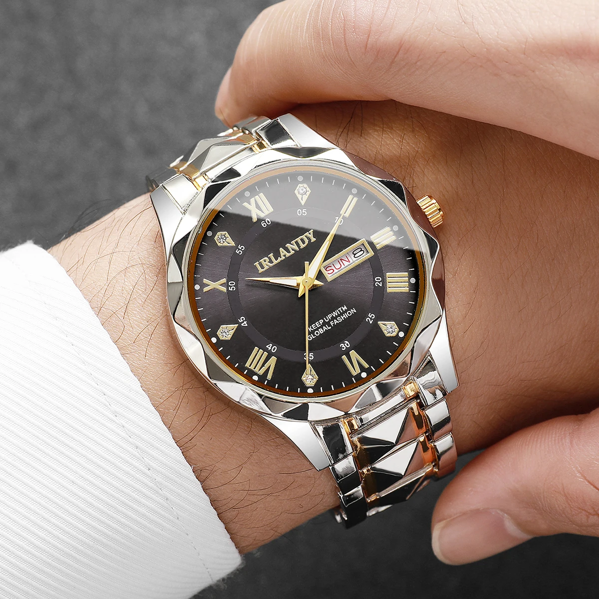 1PC Surprise Mystery Watch Bli - огляд і ціна Luxury Watch