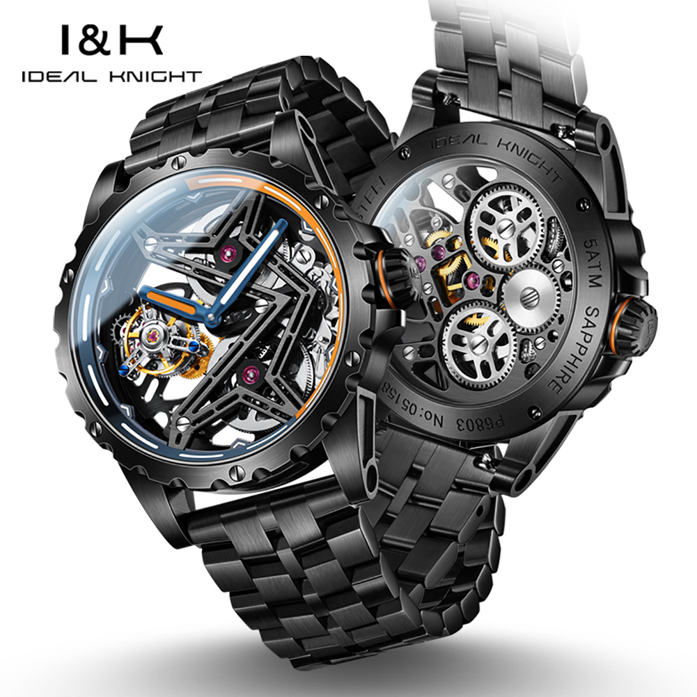 IDEAL KNIGHT Real Tourbillon M - огляд і ціна Luxury Watch Grade